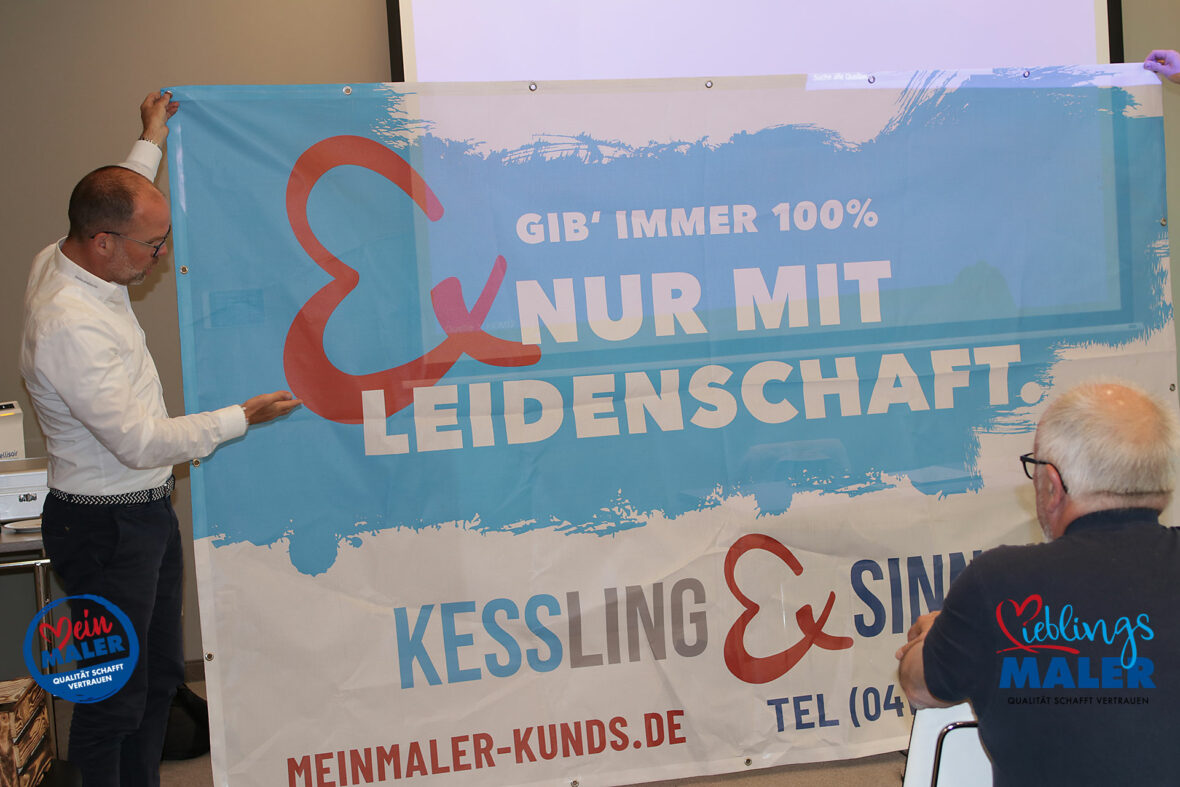 Lieblingsmaler MeinMaler Maler Netzwerk Partnertreffen in Leverkusen 31