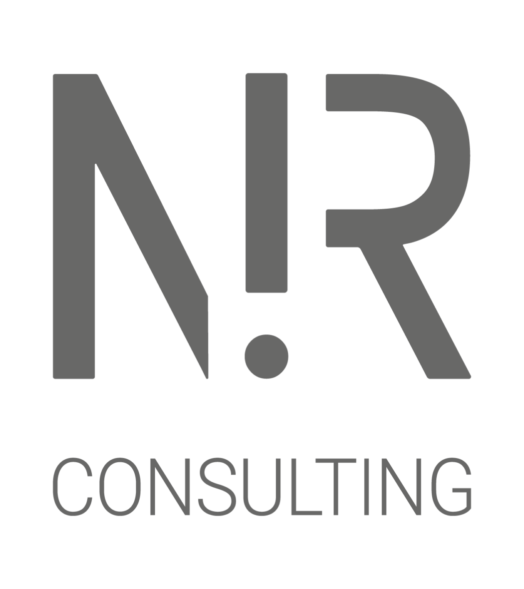 NR.Consulting Logo grau original