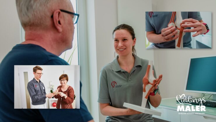 Gesundheitspartnerschaft Handwerk und Physiotherapeuten