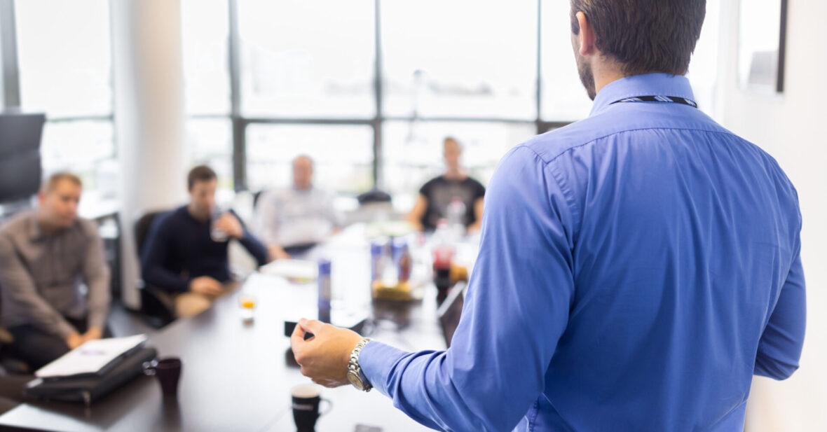 Business presentation