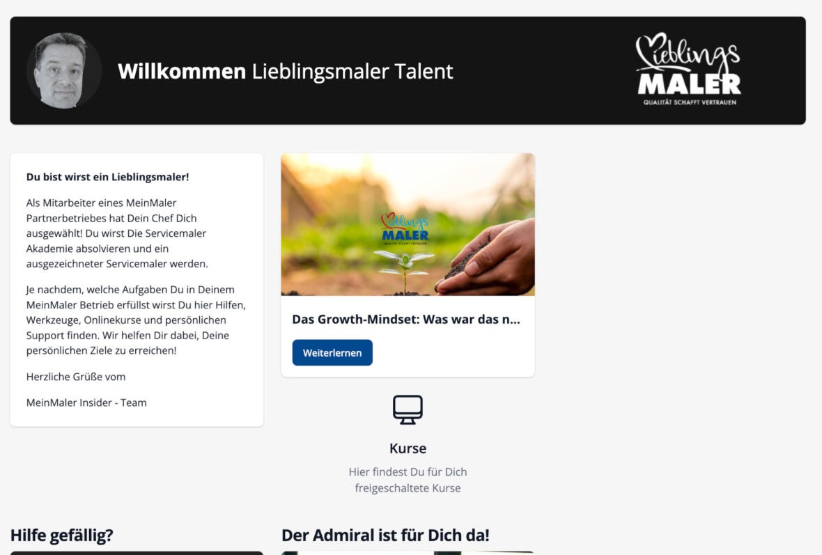 Teilnehmerportal