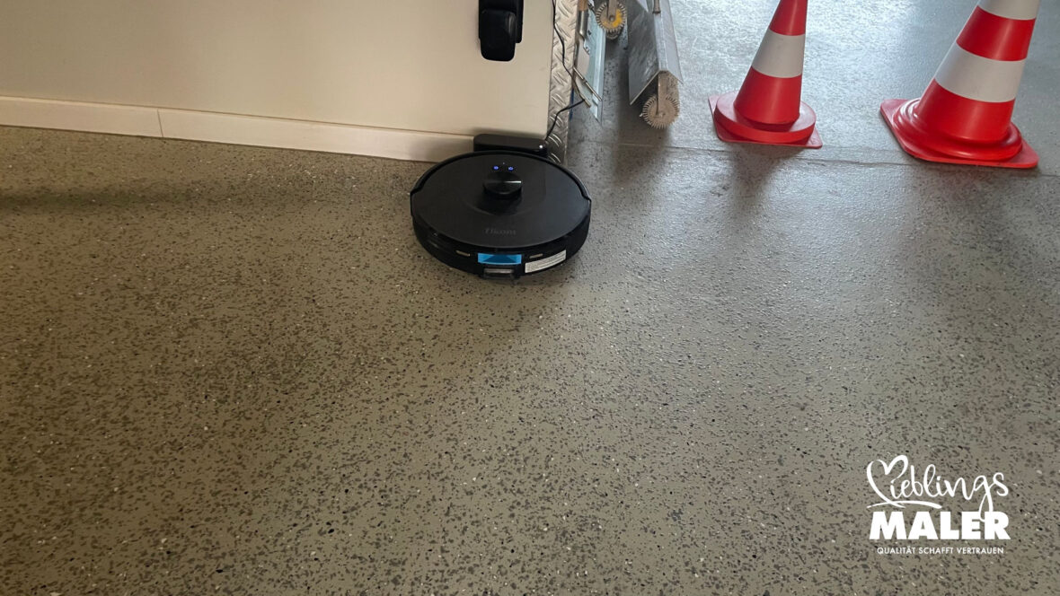 Maschinenraum Werkstatt Fussboden Sauberkeit Lieblingsmaler 01